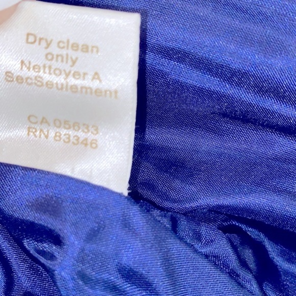 CARSON floral embroidered appliqué knit cardigan size medium lambswool blend - Picture 8 of 11